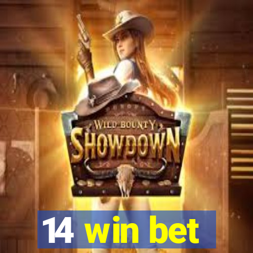 14 win bet